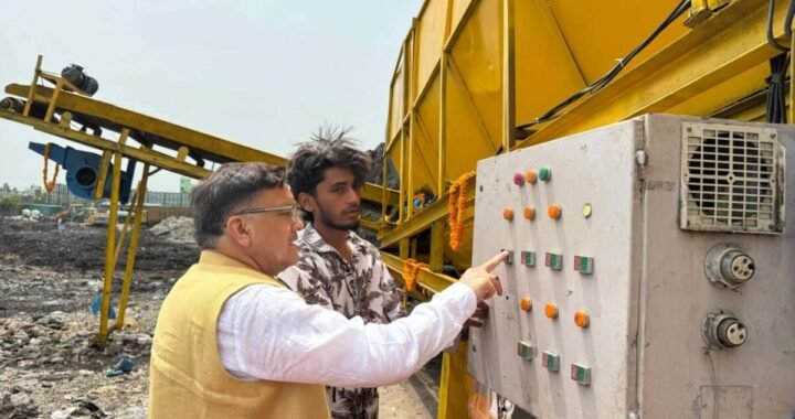 हल्द्वानी में लीगेसी वेस्ट प्रोसेसिंग प्लांट का शुभारंभ, पुराने कचरे का होगा वैज्ञानिक निस्तारण