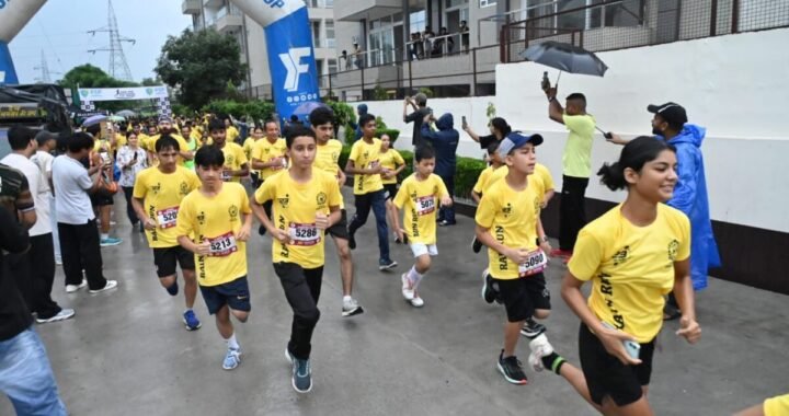 हल्द्वानी : 23 TRI Club की “रेन रन” में 700 से अधिक धावकों ने लिया हिस्सा