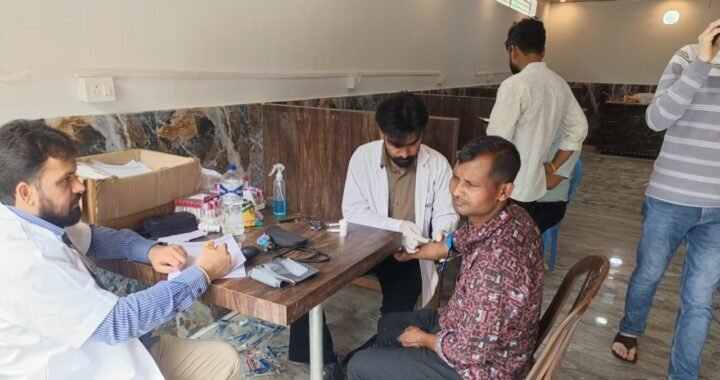 नैनीताल : यहां लगा निशुल्क स्वास्थ्य शिवर