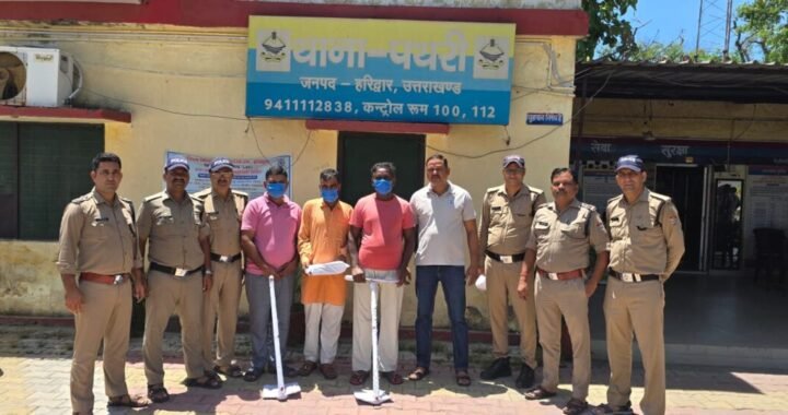 उत्तराखंड : धर्म नगरी में दो साधुओं के हत्यारे पकड़े गए, ये था हत्या का कारण