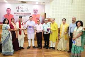 उत्तराखंड में बनेंगे दो ‘साहित्य ग्राम’, मुख्यमंत्री ने बताई बड़ी योजना