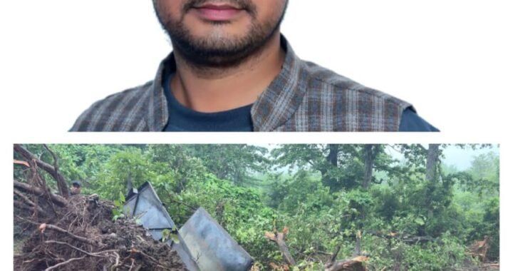रामनगर के छोई में टूटी सिंचाई नहर, सैकड़ों किसानों की धान की फसल पर मंडराया बड़ा संकट