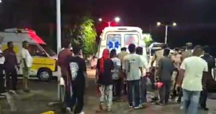 हल्द्वानी में तीनपानी फ्लाईओवर पर भीषण सड़क हादसा, 3 लोगों की मौत की आशंका