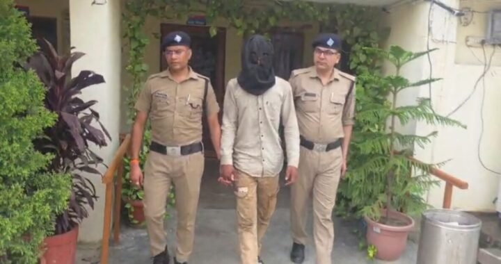 काशीपुर: हिन्दू युवती को बहला फुसला कर ले जाने वाला मोहम्मद जफर गिरफ्तार