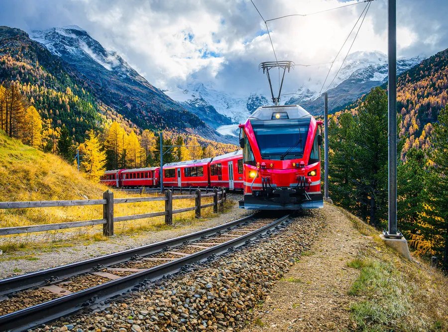train
