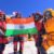 खटीमा की बेटी ने कर दिखाया कमाल दुनिया की सबसे ऊंची चोटी पर लहराया तिरंगा