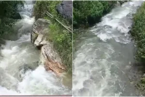 उत्तराखंड : यहाँ घास काटने गई महिला उफनते गदेरे में बही, डेढ़ घंटे बाद मिला शव