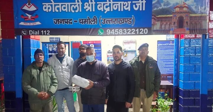 उत्तराखंड: CCTV में कैद हुई हरकत, बदरीनाथ धाम चढ़ावा चोरी मामले में तीसरा आरोपी गिरफ्तार