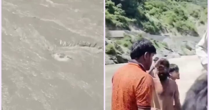 उत्तराखंड: गंगा की तेज धारा में बहा भाई, किनारे खड़ा बड़ा भाई रोते हुए बोला- “पैसे ले लो, बस बचा लो”