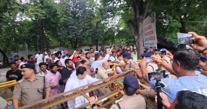 उत्तराखंड: FIR होते ही ठुकराल के घर पहुंची पुलिस, बाहर गए थे पूर्व विधायक; रुद्रपुर में बढ़ा सियासी पारा
