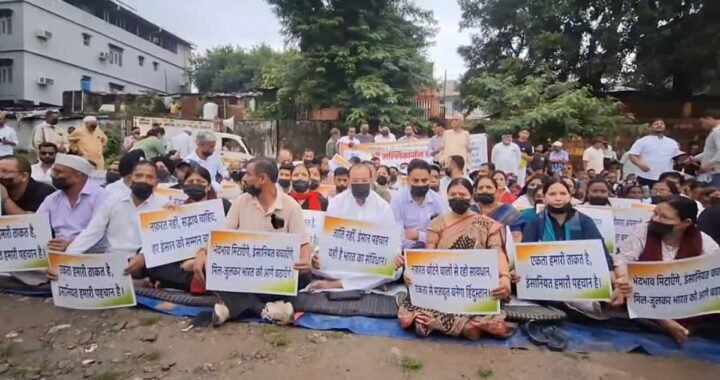 हल्द्वानी शुद्धिकरण मामले में कांग्रेस ने खोला मोर्चा, कल पुलिस मुख्यालय के बाहर जुटेंगे नेता