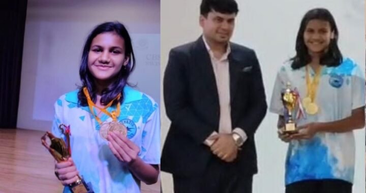 हल्द्वानी: चार रेस, चार गोल्ड…श्रद्धा ने तैराकी में दिखाया ऐसा जलवा कि बन गईं चैंपियन