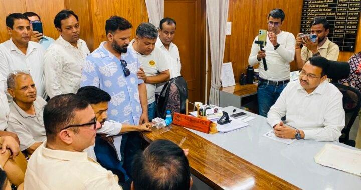 हल्द्वानी: SIR अभियान में आ रही दिक्कतों को लेकर विधायक सुमित हृदयेश ने प्रशासन से की कार्रवाई की मांग