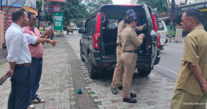 हल्द्वानी : (बड़ी खबर) गाड़ियों में काली फिल्म लगा,  हूटर बजा माहौल बनाने वालों के खिलाफ ताबड़तोड़ अभियान