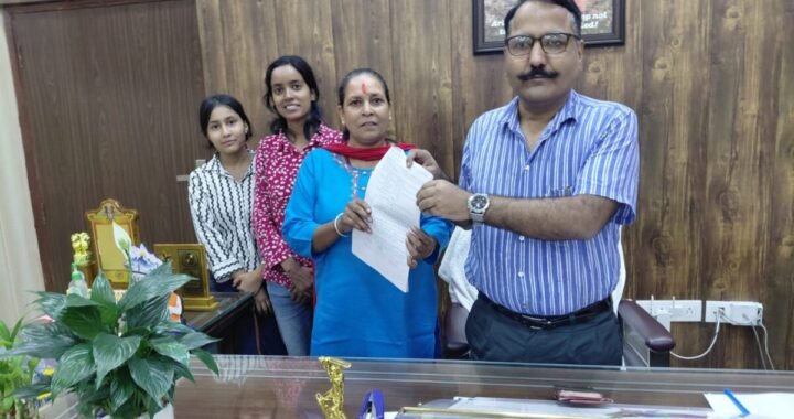 हल्द्वानी :(बड़ी खबर) DM रयाल के निर्देश के बाद भू-माफिया से मुक्त हुई गरीब महिला की 25 नाली भूमि, महिला ने जताया आभार
