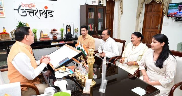 सीएम धामी से मिले शेफ केशव नेगी, सहयोग के लिए जताया आभार