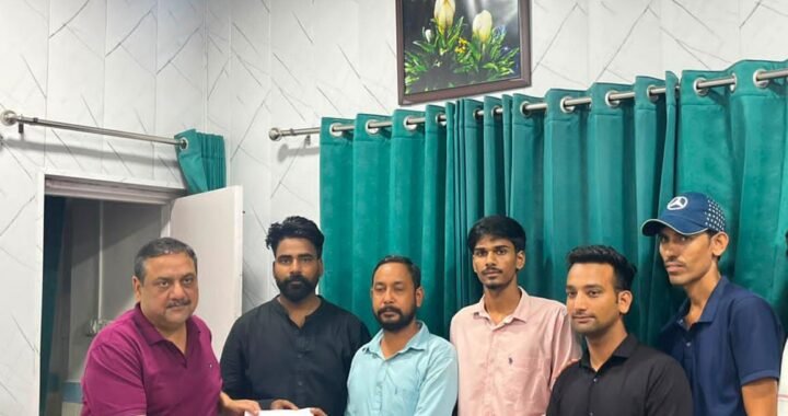 मरीजों की परेशानी दूर करने के लिए आगे आए युवा, राहुल सिंह दरम्वाल ने CMS से की वार्ता