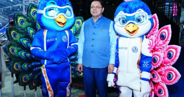 उत्तराखंड में जुटे दुनिया भर के स्केटर्स, CM धामी ने एशियन ओपन ट्रॉफी का किया आगाज