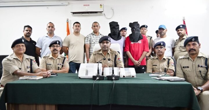 हल्द्वानी: धन्ना सेठ जुवारियों हुवे डकैती कांड का खुलासा, दो आरोपी गिरफ्तार, 66 हजार मिले