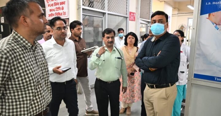 हल्द्वानी: STH पहुंचे स्वास्थ्य सचिव, ICU-SNCU से लेकर OPD तक देखा हाल; मरीजों से लिया फीडबैक