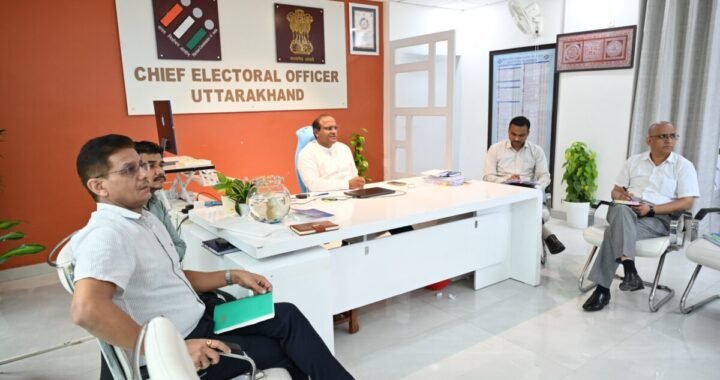 उत्तराखंड में SIR को लेकर बड़ा एक्शन, लापरवाही करने वाले अफसरों पर होगी सीधी कार्रवाई