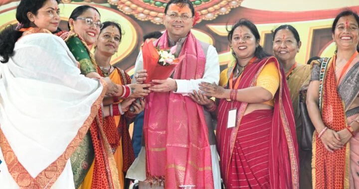 उत्तराखंड:(बड़ी खबर) मुख्यमंत्री धामी की बड़ी घोषणा, महिलाओं को रोडवेज में फ्री टिकट और भीं कई घोषणा