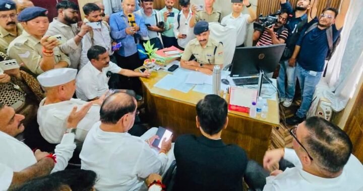 हल्द्वानी शुद्धिकरण विवाद में कांग्रेस का बड़ा अल्टीमेटम, पुलिस को दी 11 बजे तक की मोहलत