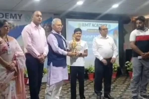 हल्द्वानी: मोटाहल्दू के रूद्र जोशी ने नॉर्थ ज़ोन स्विमिंग चैंपियनशिप में रचा इतिहास