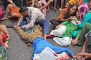 उत्तराखंड :(दुखद) बेकाबू टैंकर ने छात्रों को कुचला, एक बच्चे की मौत, दो की हालत गंभीर