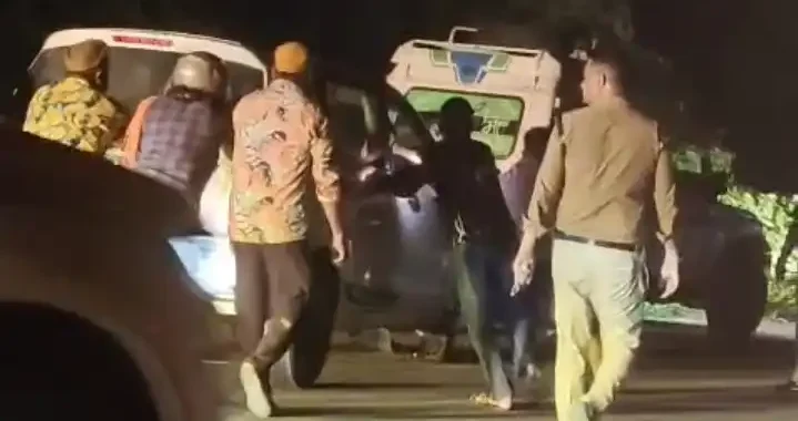 हल्द्वानी: यहां सड़क दुर्घटना में एक की मौत, एक गंभीर