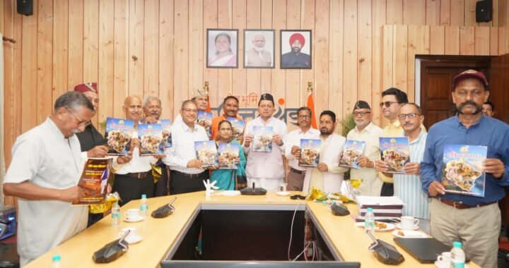 मुख्यमंत्री धामी ने किया वेबसाइट का विमोचन, युवाओं और बच्चों को लेकर कही बड़ी बात