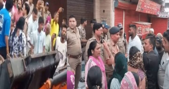 उत्तराखंड में यहाँ नाबालिग से दुष्कर्म के बाद होटल में बवाल, गुस्साई भीड़ ने की तोड़फोड़; बुलडोजर लेकर पहुंचे लोग