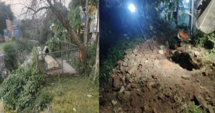 धामी सरकार का फिर चला बुलडोजर, उत्तराखंड में यहाँ सरकारी जमीन पर बनी मजार हटाई