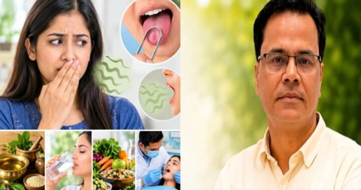 सांस की बदबू क्यों करती है परेशान? जानिए इसके कारण और आयुर्वेदिक उपायों से राहत पाने के तरीके
