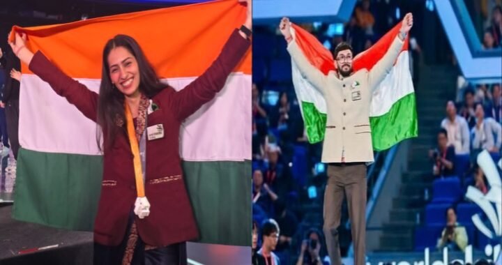 चीन में उत्तराखंड का नाम रोशन, सानिया और पार्थ ने WorldSkills 2026 में भारत को दिलाए दो सिल्वर