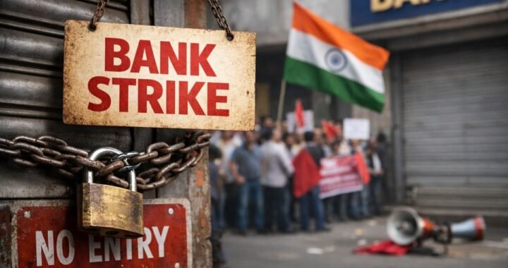 देहरादून :(बड़ी खबर) जो भी है काम निपटा लो, फिर बैंक की हड़ताल ही हड़ताल