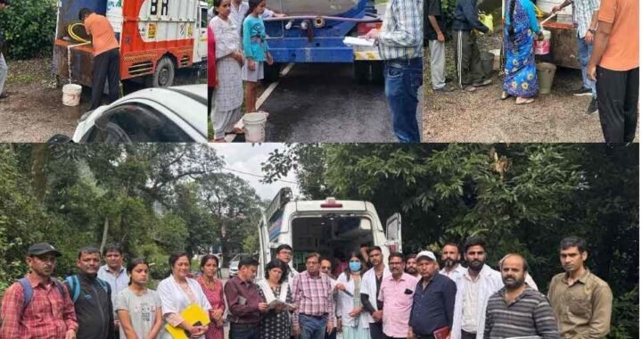 नैनीताल :(बड़ी खबर) ज्योलिकोट में पूरा तंत्र एक्टिव, पानी की एक-एक बूंद की जांच., जल्द हो सकती है बड़ी कार्रवाई