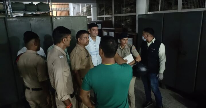 हल्द्वानी :(बड़ी खबर) हल्द्वानी RTO कार्यालय में चली गोली, मचा हड़कंप