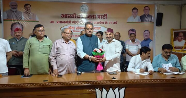 BJP की बड़ी तैयारी, हल्द्वानी में 10 सितंबर को जुटेंगे 5 हजार पूर्व सैनिक; नितिन नवीन रहेंगे मौजूद