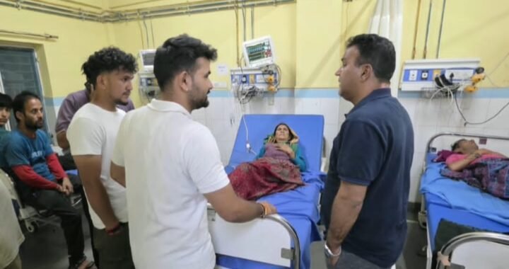 उत्तराखंड में यहाँ मृत बकरी का मांस खाने से 25 से ज्यादा लोग बीमार, महिलाएं और बच्चे अस्पताल में भर्ती