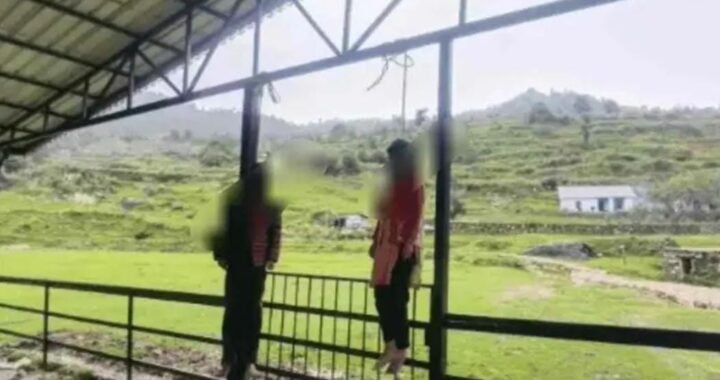 चमोली के मेला मैदान में रेलिंग से लटके मिले 2 शव