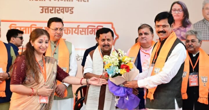 नितिन नबीन ने हल्द्वानी में खोला कांग्रेस के खिलाफ मोर्चा, दलित मुद्दे से लेकर तुष्टीकरण तक पर बोले