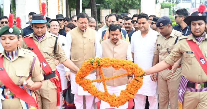 सैनिक कभी रिटायर नहीं होता! हल्द्वानी में नितिन नवीन ने जवानों को लेकर कही दिल छू लेने वाली बात