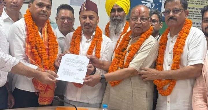 नैनीताल जिला सहकारी बैंक अध्यक्ष पद पर भाजपा की निर्विरोध जीत