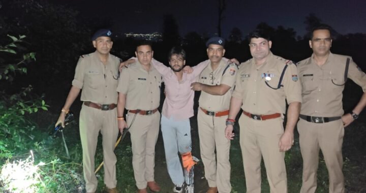 देहरादून : पटेल नगर क्षेत्र में पुलिस तथा बदमाशों के बीच हुई मुठभेड़