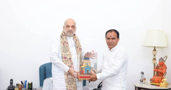 उत्तराखंड की सहकारिता को लेकर अमित शाह से मिले धन सिंह रावत, जानें क्या हुई चर्चा