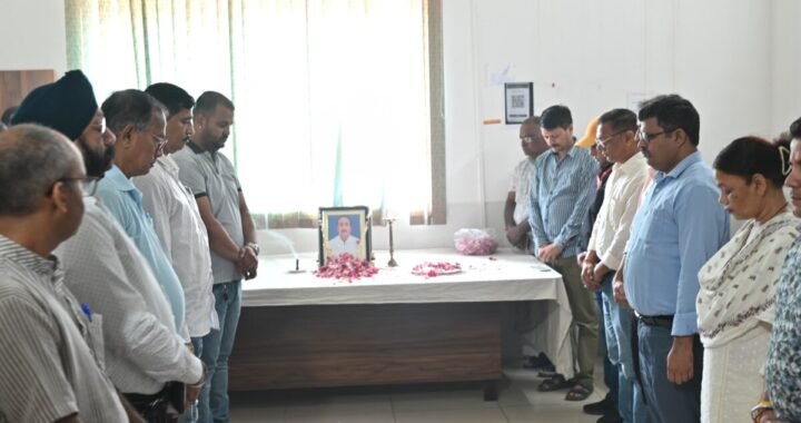 हल्द्वानी के नए मीडिया सेंटर को मिलेगा स्वर्गीय गिरिजा शंकर जोशी का नाम? पत्रकारों ने रखा प्रस्ताव