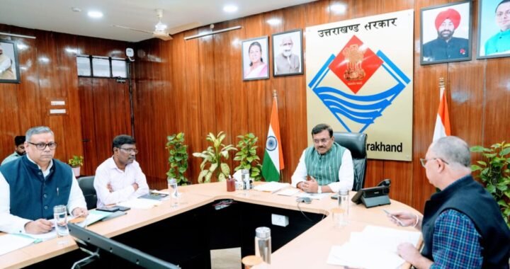 उत्तराखंड: ज्योलिकोट दूषित पानी मामले में मुख्य सचिव सख्त, 15 दिन में पूरे प्रदेश की वाटर सप्लाई की होगी जांच