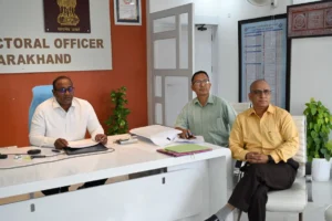 उत्तराखंड में विधानसभा चुनाव की तैयारियां तेज, सीईओ ने जिलाधिकारियों को दिए ये जरूरी निर्देश