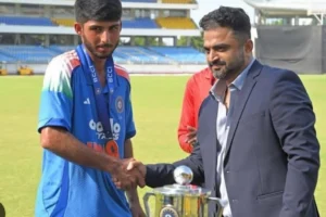 हल्द्वानी के लक्ष्य राय चंदनी की कप्तानी में भारत ने ऑस्ट्रेलिया को 3-0 से हराया, तीसरे मैच में जड़ा शतक